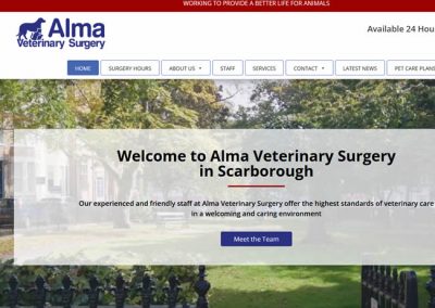 Alma Veterinary Surgery Scarborough