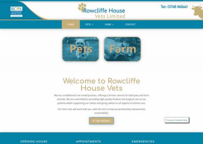 Rowcliffe House Vets Ltd Penrith