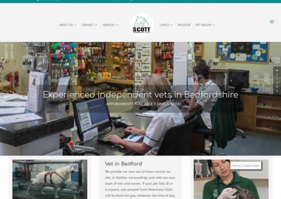 Scott Veterinary Clinic Ltd Bedford