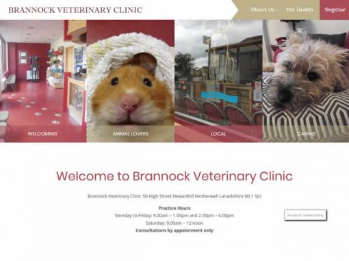 Brannock Veterinary Clinic Motherwell
