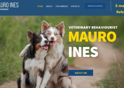 Mauro Ines Veterinary Behaviourist