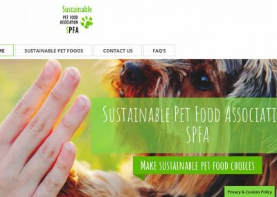 Sustainable Pet Foods Association